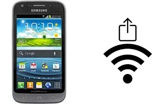 Generar QR con la clave Wifi en un Samsung Galaxy Victory 4G LTE L300