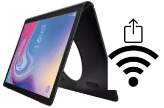 Generar QR con la clave Wifi en un Samsung Galaxy View2