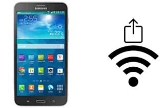 Generar QR con la clave Wifi en un Samsung Galaxy W