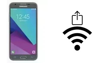 Generar QR con la clave Wifi en un Samsung Galaxy Wide2