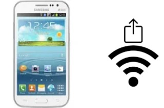 Generar QR con la clave Wifi en un Samsung Galaxy Win I8550