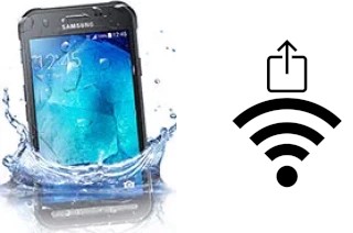 Generar QR con la clave Wifi en un Samsung Galaxy Xcover 3