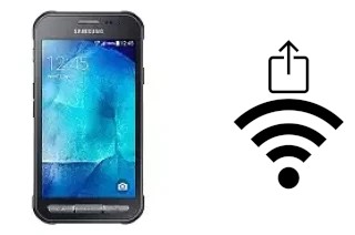 Generar QR con la clave Wifi en un Samsung Galaxy Xcover 3 VE