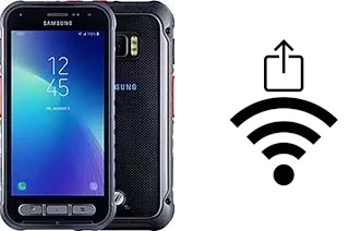 Generar QR con la clave Wifi en un Samsung Galaxy Xcover FieldPro