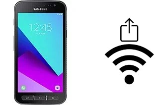 Generar QR con la clave Wifi en un Samsung Galaxy Xcover 4