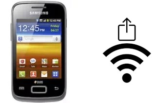 Generar QR con la clave Wifi en un Samsung Galaxy Y Duos S6102