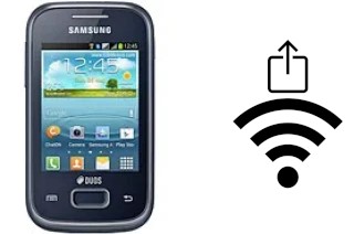 Generar QR con la clave Wifi en un Samsung Galaxy Y Plus S5303