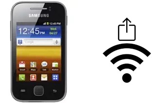 Generar QR con la clave Wifi en un Samsung Galaxy Y S5360