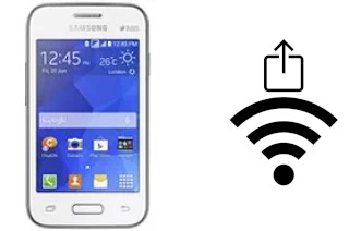 Generar QR con la clave Wifi en un Samsung Galaxy Young 2