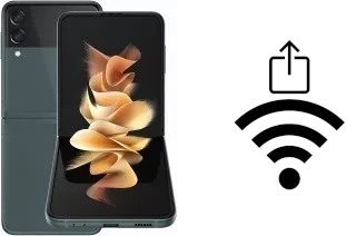 Generar QR con la clave Wifi en un Samsung Galaxy Z Flip3 5G