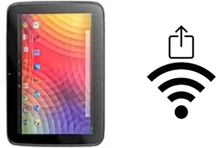 Generar QR con la clave Wifi en un Samsung Google Nexus 10 P8110