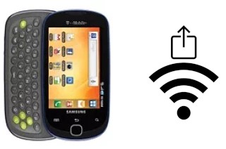 Generar QR con la clave Wifi en un Samsung Gravity SMART