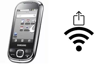 Generar QR con la clave Wifi en un Samsung I5500 Galaxy 5