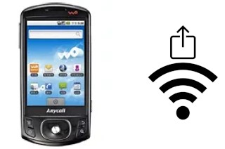 Generar QR con la clave Wifi en un Samsung I6500U Galaxy