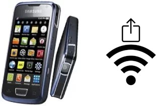 Generar QR con la clave Wifi en un Samsung I8520 Galaxy Beam