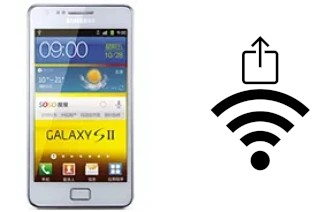 Generar QR con la clave Wifi en un Samsung I9100G Galaxy S II