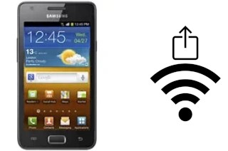 Generar QR con la clave Wifi en un Samsung I9103 Galaxy R