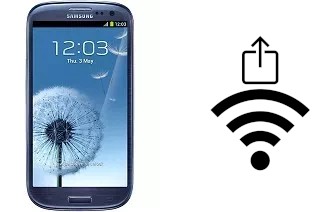 Generar QR con la clave Wifi en un Samsung I9305 Galaxy S III