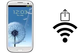 Generar QR con la clave Wifi en un Samsung Galaxy S3 Neo