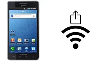 Generar QR con la clave Wifi en un Samsung I997 Infuse 4G