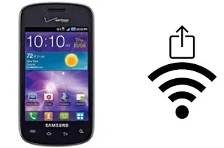 Generar QR con la clave Wifi en un Samsung I110 Illusion