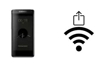 Generar QR con la clave Wifi en un Samsung Leadership 8