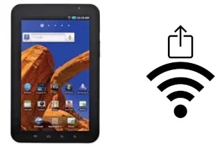 Generar QR con la clave Wifi en un Samsung P1010 Galaxy Tab Wi-Fi