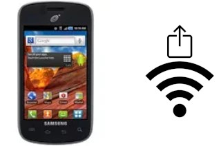 Generar QR con la clave Wifi en un Samsung Galaxy Proclaim S720C