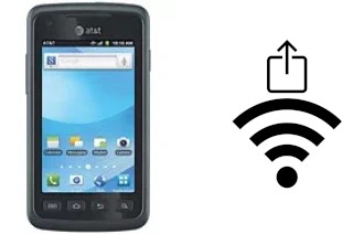 Generar QR con la clave Wifi en un Samsung Rugby Smart I847