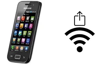 Generar QR con la clave Wifi en un Samsung M220L Galaxy Neo