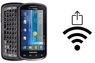 Generar QR con la clave Wifi en un Samsung I405 Stratosphere