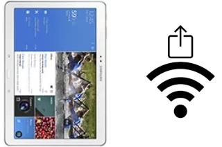 Generar QR con la clave Wifi en un Samsung Galaxy Tab Pro 10.1