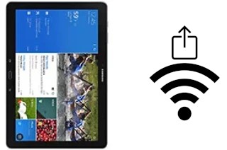 Generar QR con la clave Wifi en un Samsung Galaxy Tab Pro 12.2