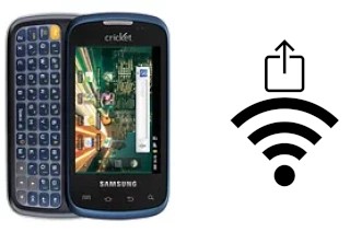 Generar QR con la clave Wifi en un Samsung R730 Transfix