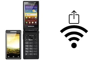 Generar QR con la clave Wifi en un Samsung W999