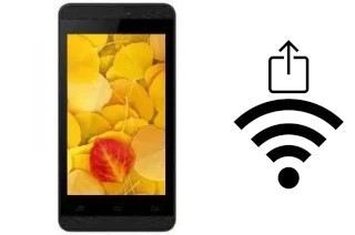 Generar QR con la clave Wifi en un Sansui C31