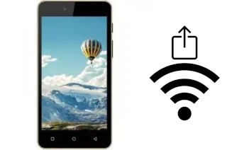 Generar QR con la clave Wifi en un Sansui Horizon 1S