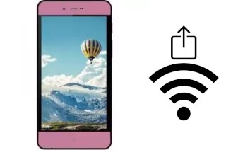 Generar QR con la clave Wifi en un Sansui Horizon 2S