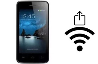 Generar QR con la clave Wifi en un Sansui LG40S