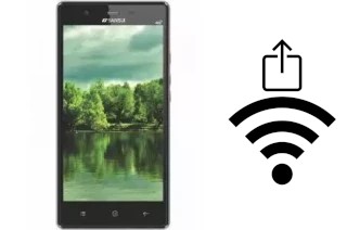 Generar QR con la clave Wifi en un Sansui S71