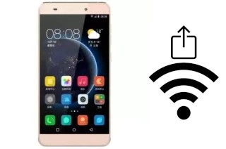 Generar QR con la clave Wifi en un Santin N3