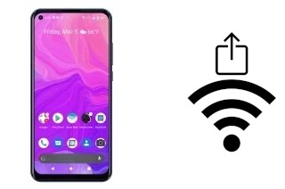 Generar QR con la clave Wifi en un Schok Freedom Turbo XL