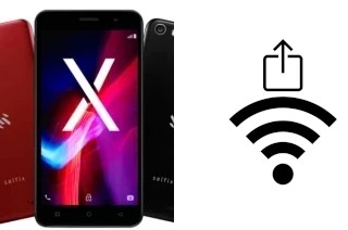 Generar QR con la clave Wifi en un Selfix X Now