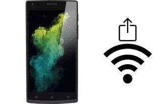 Generar QR con la clave Wifi en un Sencor Element P5503 LTE