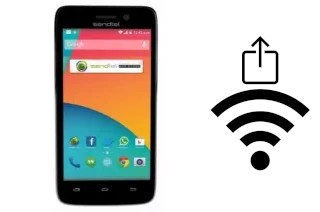 Generar QR con la clave Wifi en un Sendtel 3X49