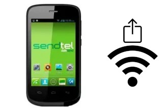 Generar QR con la clave Wifi en un Sendtel Wise Evolution