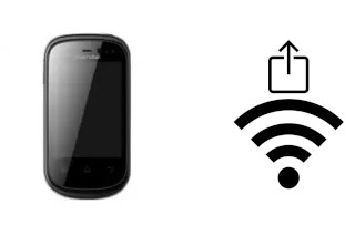 Generar QR con la clave Wifi en un Sendtel Wise plus