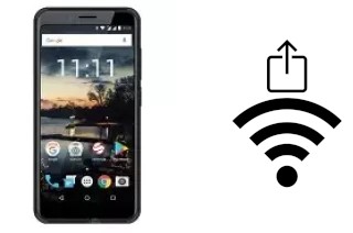 Generar QR con la clave Wifi en un Senseit A150