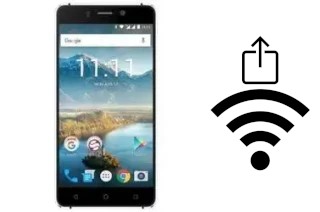 Generar QR con la clave Wifi en un Senseit A247