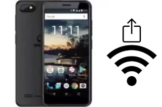 Generar QR con la clave Wifi en un Senseit C155